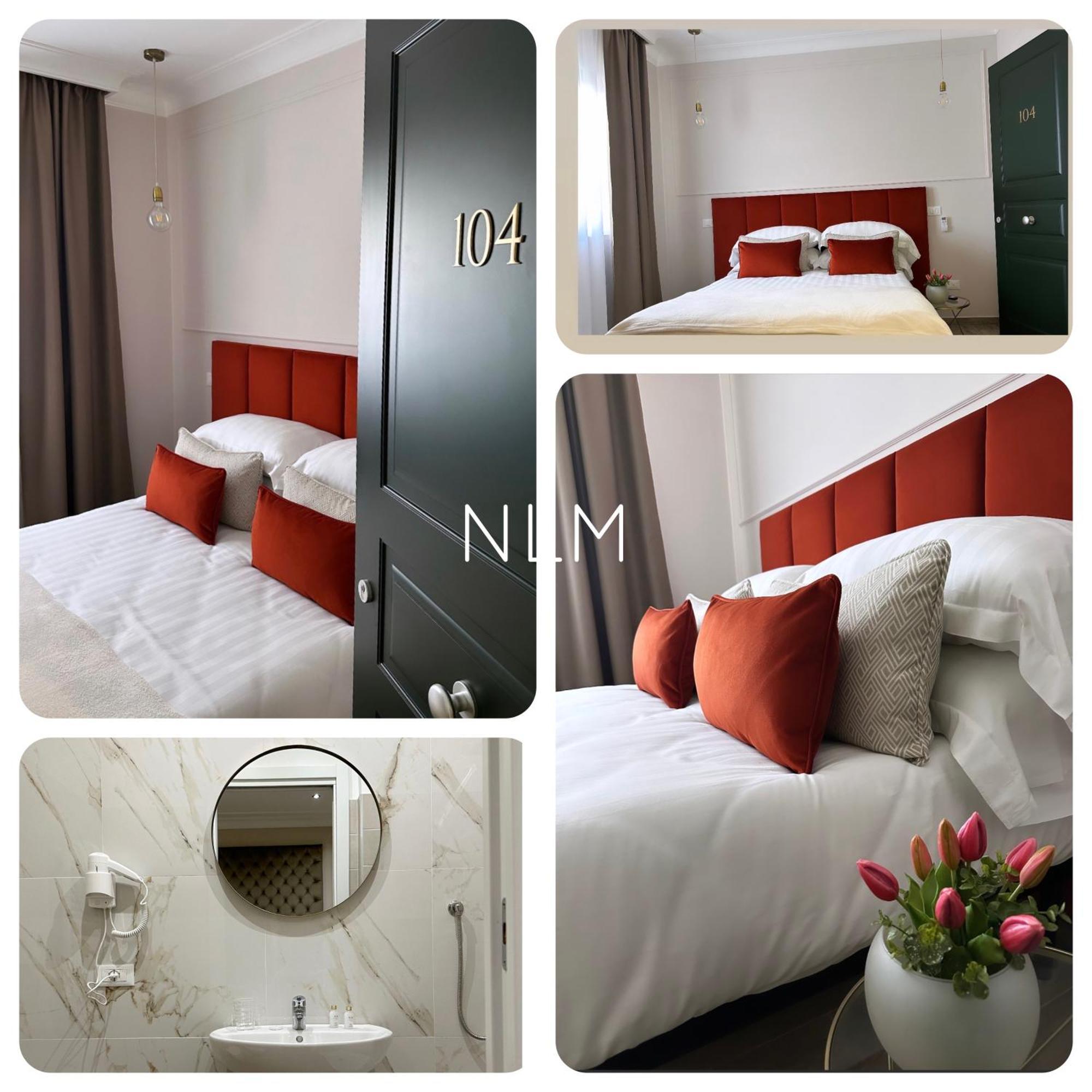 Nlm Boutique Suites Рим Экстерьер фото
