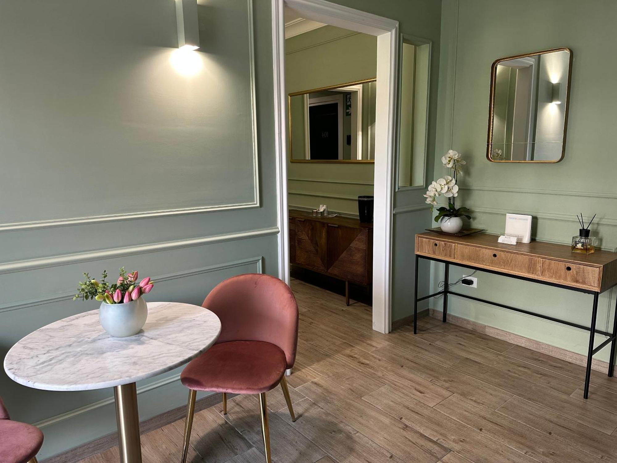 Nlm Boutique Suites Рим Экстерьер фото